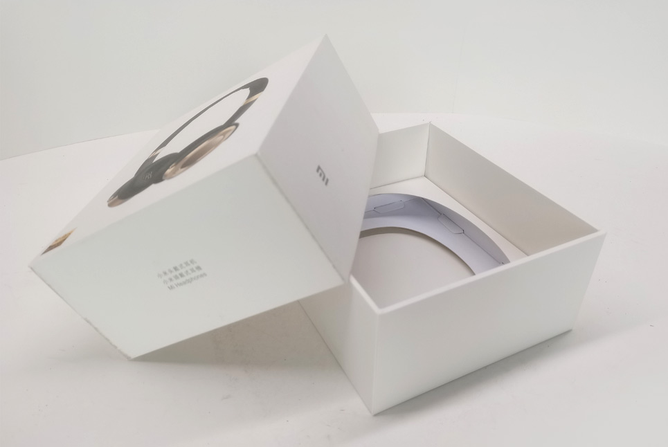 小米-AI音箱藍(lán)牙音響包裝盒印刷