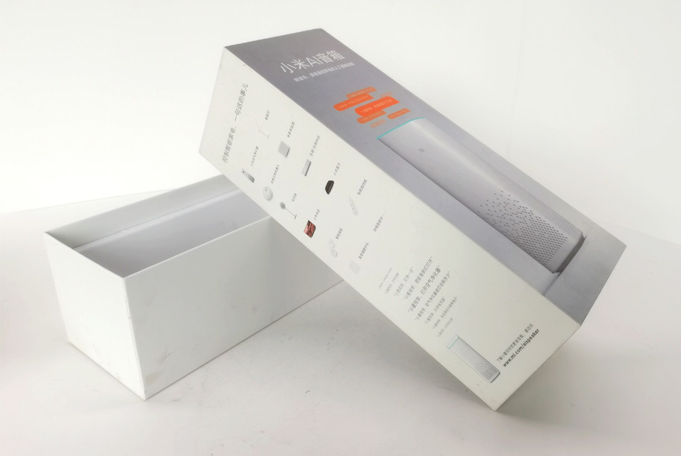 小米-AI音箱藍(lán)牙音響包裝盒印刷