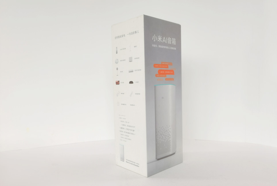 小米-AI音箱藍(lán)牙音響包裝盒印刷