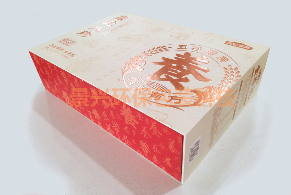 五谷磨房禮盒包裝印刷