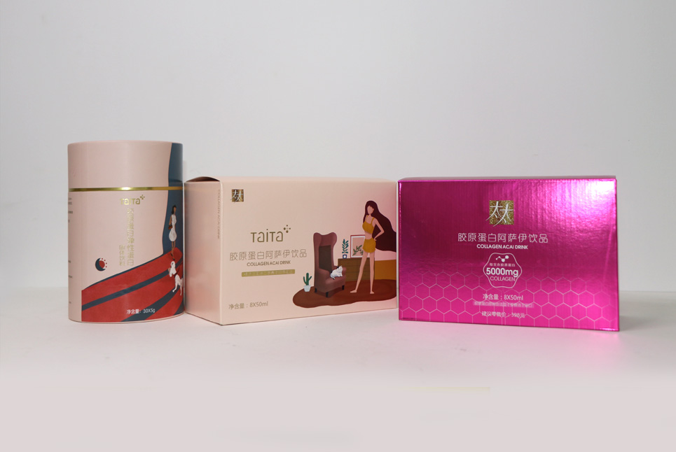 太太藥業(yè)藥盒包裝局部UV印刷